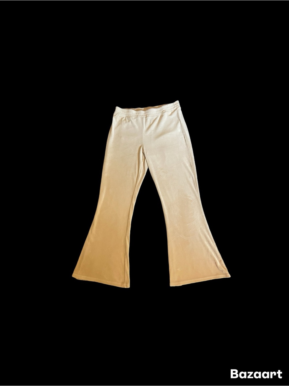 Hollister Womens Velour Wide Leg Pants